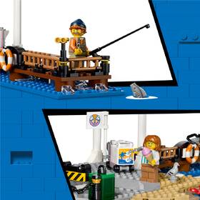 Stavebnica LEGO® City 60506 Historická plážová električka 

 obrázok produktu 6 z 9