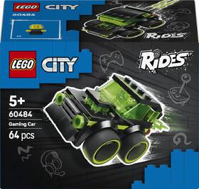Stavebnica LEGO® City 60484 Autíčka – Herné pretekárske auto 

 obrázok produktu 3 z 8