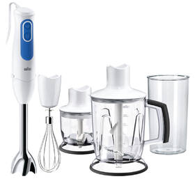 Ponorný mixér Braun MQ3045WH APERITIVE biely/modrý

 obrázok produktu 1 z 2