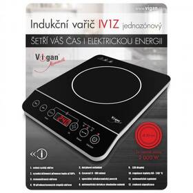 Varič indukčný Vigan IV1Z čierny

 obrázok produktu 3 z 5