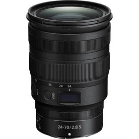 Objektív Nikon Z 24-70 mm f/2.8 S čierny

 obrázok produktu 1 z 5