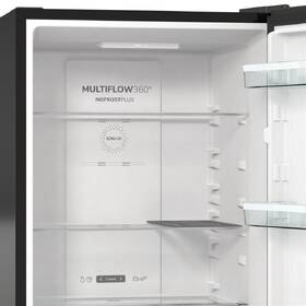 Chladnička s mrazničkou Gorenje NRK6192SYBK IonAir čierna

 obrázok produktu 3 z 12