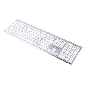 Klávesnica Powerton UltraSlim, CZ/SK strieborná

 obrázok produktu 3 z 6