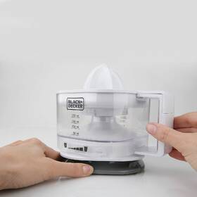 Lis na citrusy Black+Decker BXCJ25E čierny/biely

 obrázok produktu 3 z 8