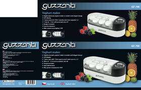 Jogurtovač Guzzanti GZ 706 biely

 obrázok produktu 4 z 4