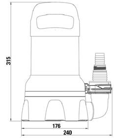 Čerpadlo kalové Gardena 9032-20 

 obrázok produktu 3 z 8