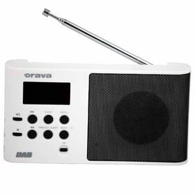 Rádioprijímač s DAB+ Orava DAB biely

 obrázok produktu 4 z 7