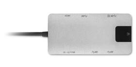 USB Hub KENSINGTON UH1400p USB-C/3x USB 3.0, RJ45, SD, Micro SD, HDMI, USB-C 85W 

 obrázok produktu 4 z 11