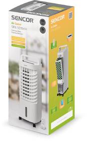 Ochladzovač vzduchu Sencor SFN 5011WH biely

 obrázok produktu 14 z 15
