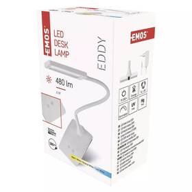 Stolná lampa EMOS EDDY biela

 obrázok produktu 6 z 6