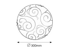 LED stropné svietidlo Rabalux Harmonylux 3852 chróm

 obrázok produktu 1 z 2