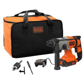Kladivo Black-Decker BCD900D1S-QW (s batériou) 

 obrázok produktu 2 z 6