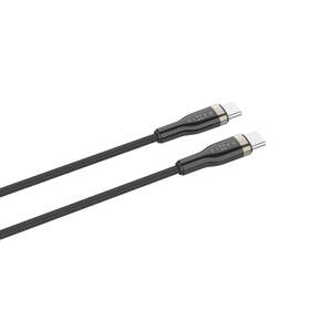 Kábel FIXED USB-C/USB-C s podporou PD, 100W, 2m čierny

 obrázok produktu 2 z 11
