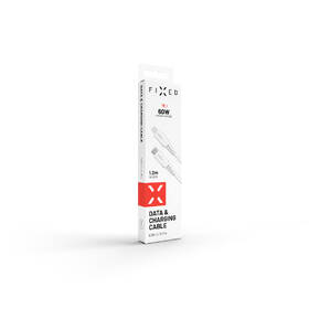 Kábel FIXED Liquid silicone USB-C/Lightning s podporou PD, MFi, 1,2m biely

 obrázok produktu 6 z 6