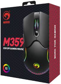 Myš Marvo M359 čierna

 obrázok produktu 10 z 10