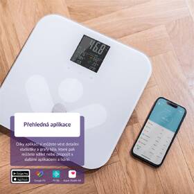 Osobná váha TrueLife W7 BT White 

 obrázok produktu 9 z 12