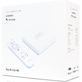 Multimediálne centrum HOMATICS R Lite 4K biele

 obrázok produktu 6 z 6