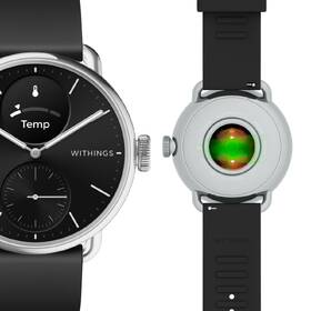 Inteligentné hodinky Withings Scanwatch 2 38 mm čierne

 obrázok produktu 3 z 7