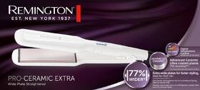Žehlička na vlasy Remington S5527 PRO-Ceramic Extra biela

 obrázok produktu 3 z 9