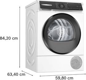 Sušička bielizne Bosch WQH245B6BY Self Cleaning Condenser biela

 obrázok produktu 13 z 13