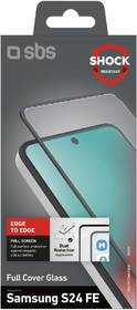 Tvrdené sklo SBS Full Cover na Samsung Galaxy S24 FE čierne

 obrázok produktu 1 z 2
