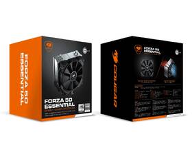 Chladič CPU Cougar FORZA 50 essential 

 obrázok produktu 5 z 5