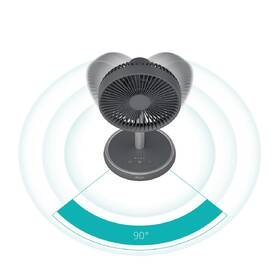 Ventilátor Duux DXCF90 Rize Flex, gray sivý

 obrázok produktu 9 z 10