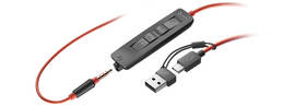 Headset HP Poly Blackwire 3325 Stereo čierny

 obrázok produktu 1 z 3