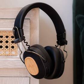 Slúchadlá Marley Positive Vibration Riddim BT čierna/drevená

 obrázok produktu 2 z 3