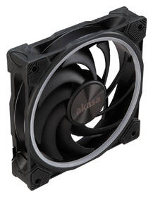 Ventilátor AKASA SOHO AR, 120 mm, ARGB, PWM čierny

 obrázok produktu 5 z 5