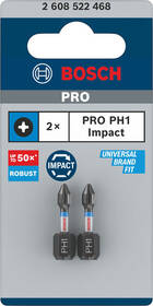 Sada bitov Bosch PRO 2.608.522.469 Phillips Impact 

 obrázok produktu 1 z 1