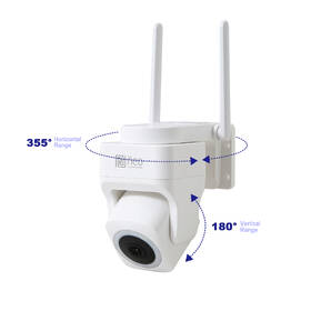 IP kamera IMMAX NEO LITE Smart Security Cube biela

 obrázok produktu 3 z 8