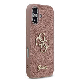 Kryt na mobil Guess PU Fixed Glitter 4G Metal Logo na Apple iPhone 17 ružový

 obrázok produktu 3 z 7