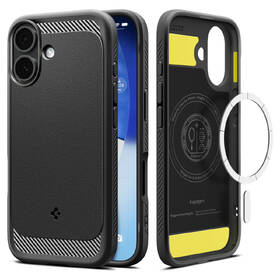 Kryt na mobil Spigen Rugged Armor MagSafe na Apple iPhone 17 čierny

 obrázok produktu 3 z 7