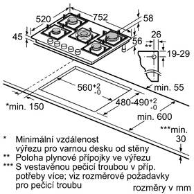 Plynová varná platňa Bosch PPQ7A6I10 čierna

 obrázok produktu 13 z 13