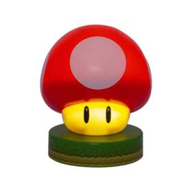 Dekoratívne LED Paladone Icon Light - Super Mario Huba červené/zelené

 obrázok produktu 1 z 4