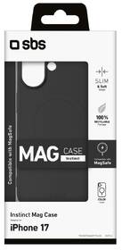 Kryt na mobil SBS Instinct Mag na Apple iPhone 17 čierny

 obrázok produktu 2 z 2