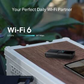 Router TP-Link M7352 4G LTE sivý

 obrázok produktu 6 z 7