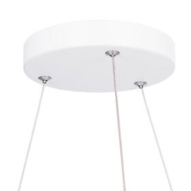 LED stropné svietidlo Solight Estela 50W, 5400lm, 60cm, závesné aj stropné biele

 obrázok produktu 5 z 9