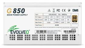 Zdroj Evolveo G850 White 850W 80+ Gold, ATX 3.1 biely

 obrázok produktu 7 z 11
