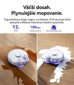 Robotický vysávač Narwal AX26 biely

 obrázok produktu 4 z 8