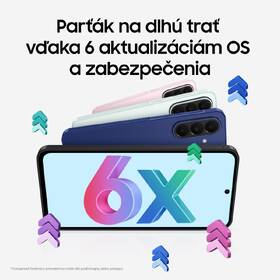 Mobilný telefón Samsung Galaxy A27 5G 8 GB / 256 GB čierny

 obrázok produktu 12 z 23