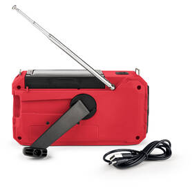 Rádioprijímač Thomson RT280R čierny/červený

 obrázok produktu 4 z 11