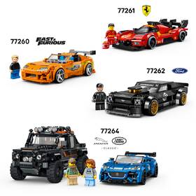 Stavebnica LEGO® Speed Champions 77263 SPEED CHAMPIONS 77263 

 obrázok produktu 7 z 9