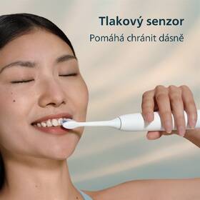Zubná kefka Philips HX7108/02 biela

 obrázok produktu 3 z 25
