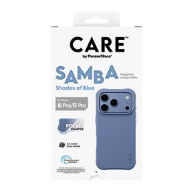 Kryt na mobil PanzerGlass CARE na Apple iPhone 18 Pro / 17 Pro Samba MagSafe modrý

 obrázok produktu 4 z 4