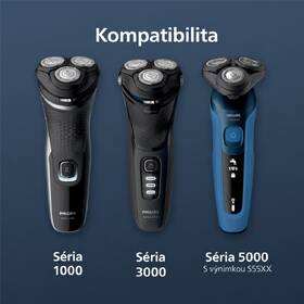 Holiaca hlava Philips SH30/50 

 obrázok produktu 2 z 4
