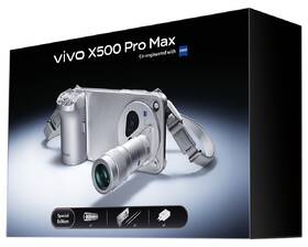 Mobilný telefón vivo X500 Pro Max 5G 12 GB / 512 GB Photographer Kit sivý

 obrázok produktu 4 z 14