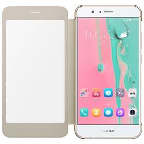 Puzdro na mobil flipové HONOR View Cover pro 8 Pro zlaté

 obrázok produktu 1 z 4