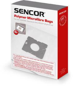 Vrecká pre vysávače Sencor SVC 60XX/85XX (5 ks) 

 obrázok produktu 1 z 1